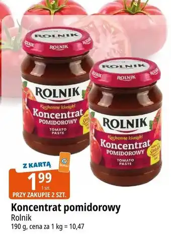 E.Leclerc Rolnik Koncentrat pomidorowy oferta