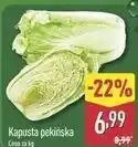 ALDI Kapusta pekińska oferta