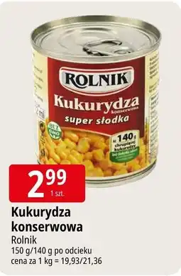 E.Leclerc Rolnik Kukurydza konserwowa oferta