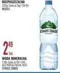 E.Leclerc WODA MINERALNA ŻYWIEC ZDRÓJ oferta