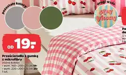 Netto Prześcieradło z gumką z mikrofibry (różne kolory) oferta