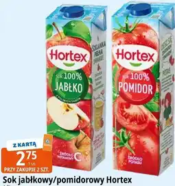 E.Leclerc Hortex Sok jabłkowy/pomidorowy oferta