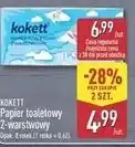 ALDI KOKETT Papier toaletowy 2-warstwowy oferta