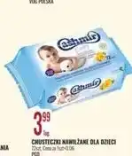 E.Leclerc Cashmir Chusteczki nawilżane dla dzieci oferta