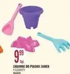E.Leclerc Wader Zabawki do piasku zamek oferta