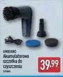 ALDI AMBIANO Akumulatorowa szczotka do czyszczenia oferta