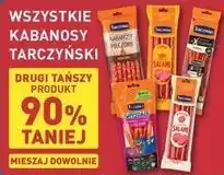 ALDI WSZYSTKIE KABANOSY TARCZYŃSKI oferta