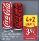 ALDI Coca-Cola Puszka oferta