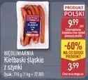 ALDI WĘDLINIARNIA Kiełbaski śląskie z szynki oferta