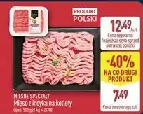 ALDI MIĘSNE SPECJAŁY Mięso z indyka na kotlety oferta
