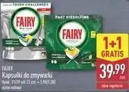 ALDI FAIRY Kapsułki do zmywarki Opak. 21/29 szt oferta