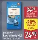 ALDI BARISSIMO Kawa mielona Mild Opak oferta