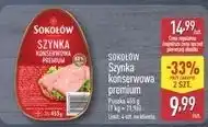 ALDI SOKOŁÓW Szynka konserwowa premium oferta