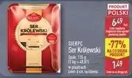 ALDI SIERPC Ser Królewski oferta