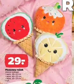 Netto Pluszowy rożek oferta