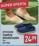 ALDI UP2FASHION Espadryle damskie/męskie oferta
