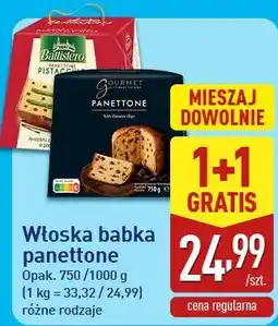 ALDI Włoska babka panettone oferta