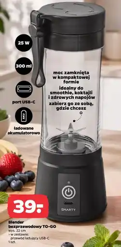 Netto Blender bezprzewodowy TO-GO SMARTY oferta
