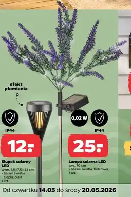 Netto Lampa solarna LED oferta