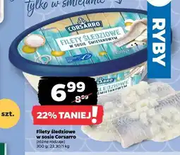 Netto Filety śledziowe w sosie Corsarro oferta