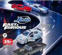 Netto Samochód Jada Fast & Furious (różne rodzaje) 1 szt oferta