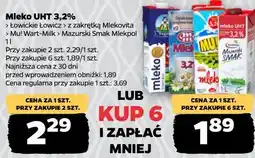 Netto Mleko UHT 3,2% oferta