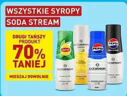 ALDI Syropy Soda Stream oferta