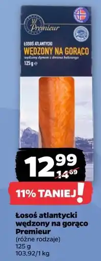 Netto Łosoś atlantycki wędzony na gorąco Premieur (różne rodzaje) oferta
