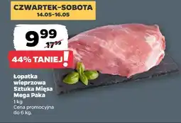 Netto Łopatka wieprzowa Sztuka Mięsa Mega Paka oferta