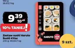 Netto Zestaw sushi Haruto Sushi 4You oferta