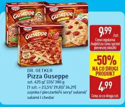 ALDI DR. OETKER Pizza Guseppe oferta