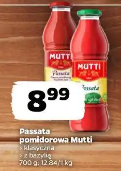 Netto Passata pomidorowa Mutti (różne rodzaje) oferta