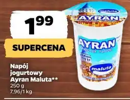 Netto Napój jogurtowy Ayran Maluta oferta