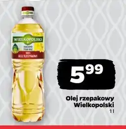Netto Olej rzepakowy Wielkopolski oferta