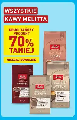 ALDI Wszystkie kawy Melitta oferta