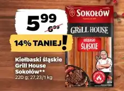 Netto Kiełbaski śląskie Grill House Sokołów oferta