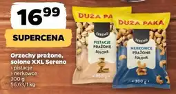Netto Orzechy prażone, solone XXL Sereno oferta