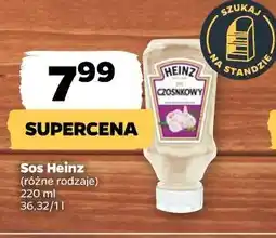 Netto Sos Heinz (różne rodzaje) oferta