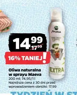 Netto Oliwa naturalna w sprayu Maeva oferta