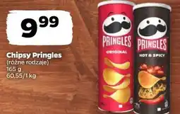 Netto Chipsy Pringles (różne rodzaje) oferta