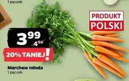 Netto Marchew młoda 1 pęczek oferta