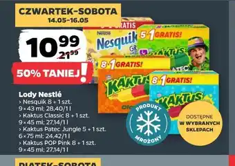 Lody Nestlé