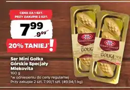 Netto Ser Mini Gołka Górskie Specjały Mlekovita oferta