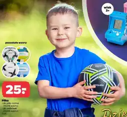 Netto Piłka do piłki nożnej/do siatkówki Spokey oferta