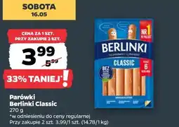 Netto Parówki Berlinki Classic oferta