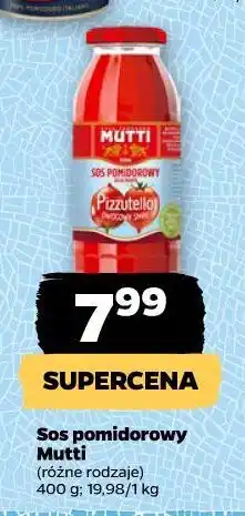 Netto Sos pomidorowy Mutti oferta