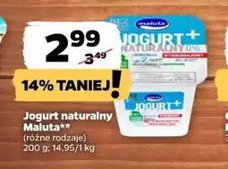 Netto Jogurt naturalny Maluta oferta