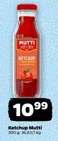 Netto Ketchup Mutti oferta