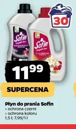Netto Płyn do prania Sofin oferta