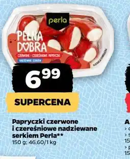 Netto Papryczki czerwone i czereśniowe nadziewane serkiem Perla oferta